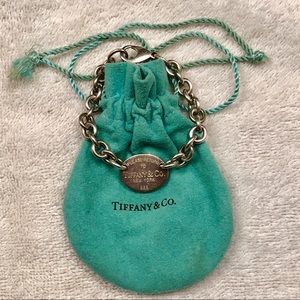 Authentic Tiffany &Co sterling silver bracelet